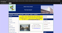 Desktop Screenshot of itspasolini.eu
